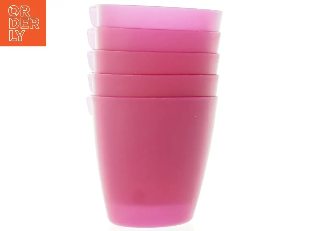 Billede 5 - Plastik krus fra IKEA (str. 12 x 12 x 13 cm)