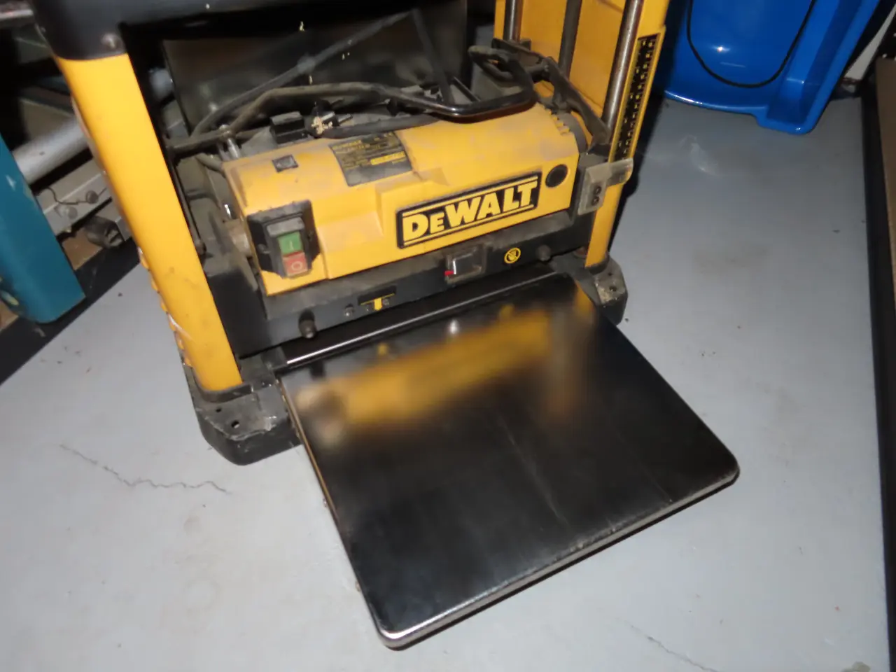 Billede 4 - Tykkelseshøvl DEWALT DW733-QS
