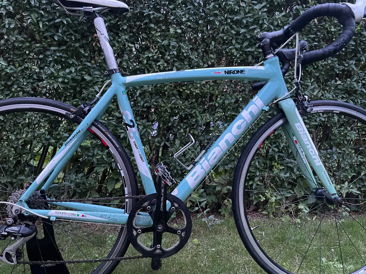 Billede 6 - Flot Bianchi Racer –Hurtig begynder cykel 