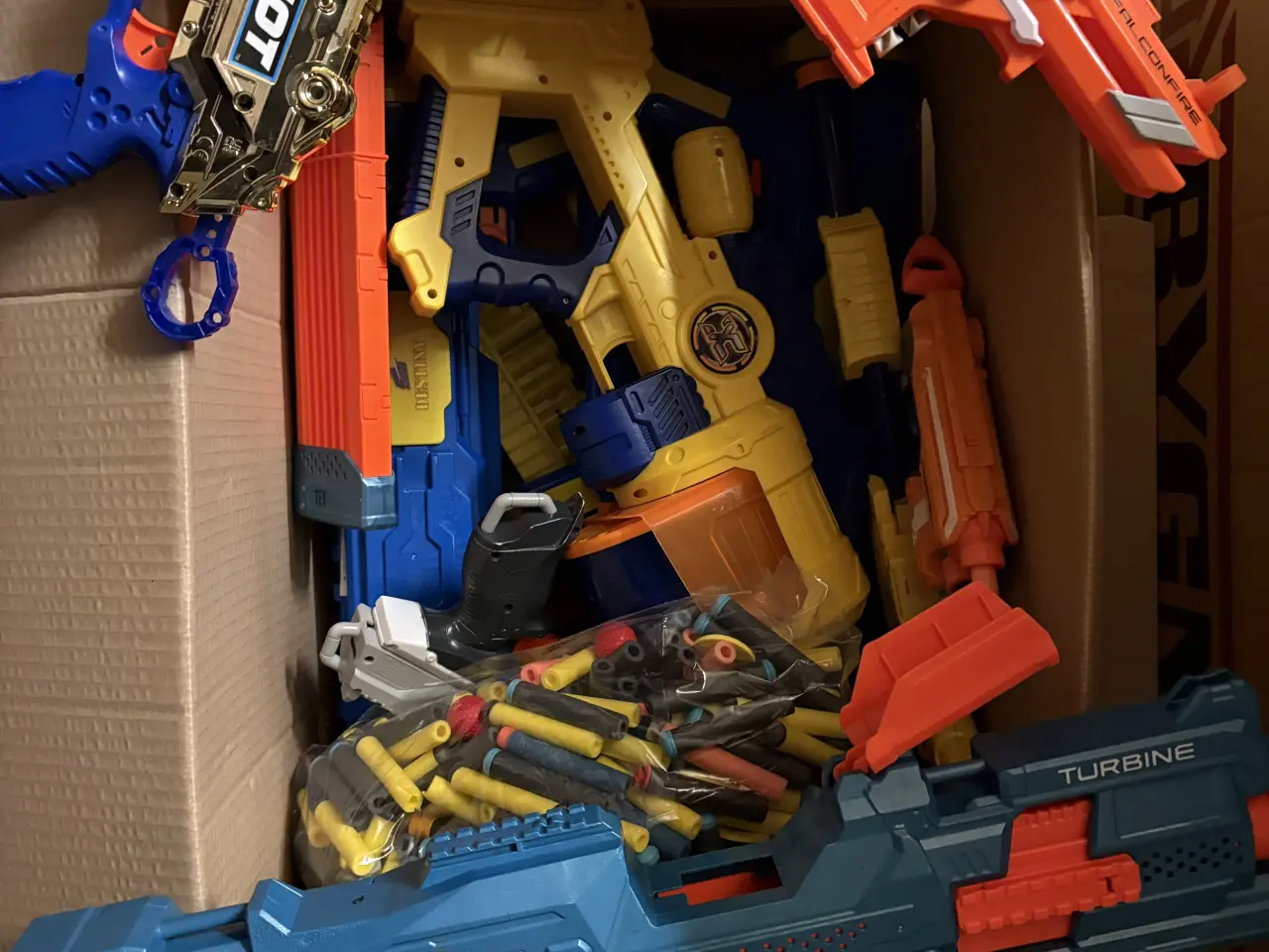 Billede 2 - Nerf guns