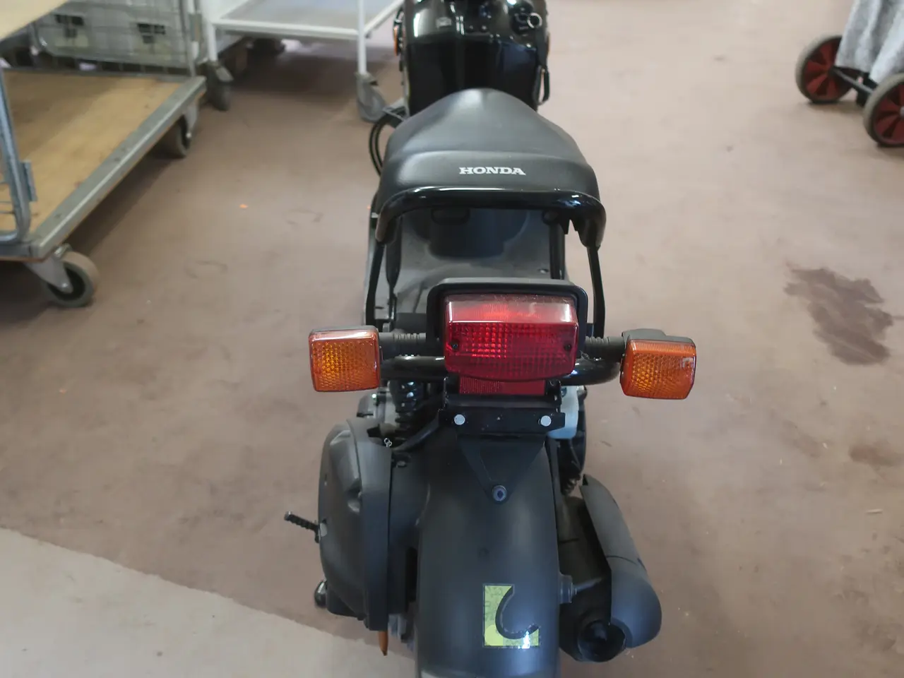 Billede 4 - Stor knallert HONDA NPS 50 ZOOMER