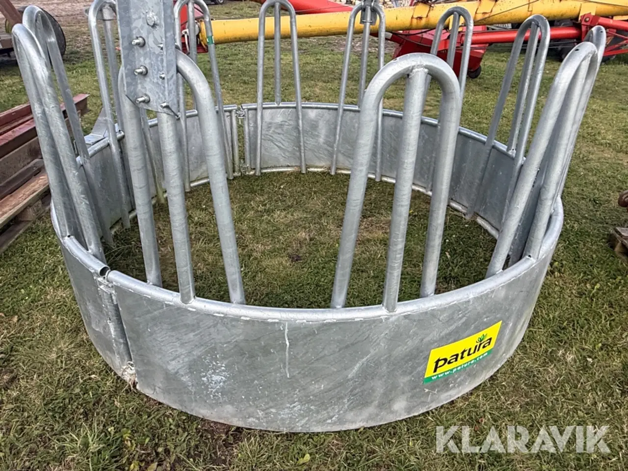Billede 7 - Foderhæk Patura Rund