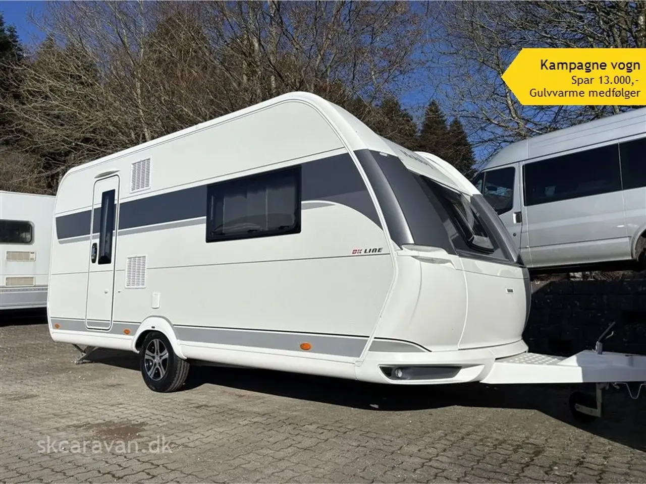 Billede 1 - 2026 - Hobby De Luxe 460 SFf Kamapagne vogn med meget udstyr