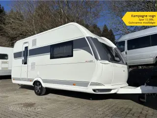 2026 - Hobby De Luxe 460 SFf Kamapagne vogn med meget udstyr