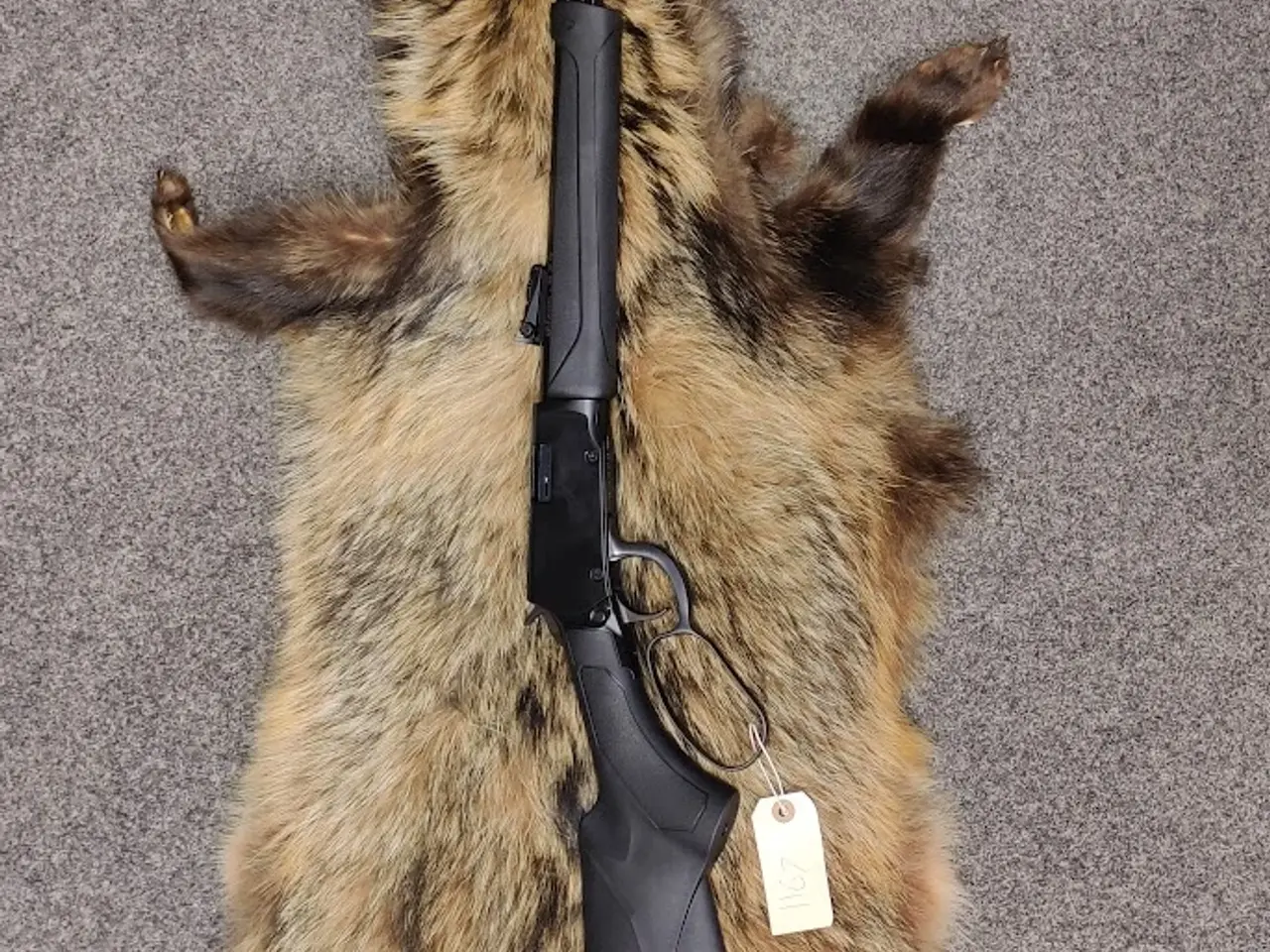 Billede 1 - NY Rossi Rio Bravo cal. 22lr. 18"