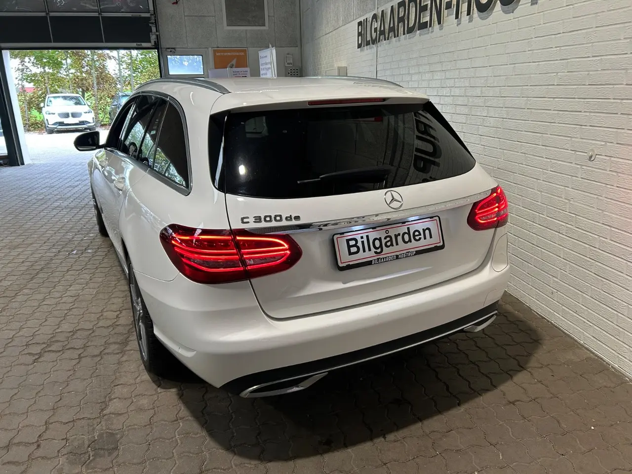 Billede 3 - Mercedes C300 de 2,0 Advantage stc. aut.