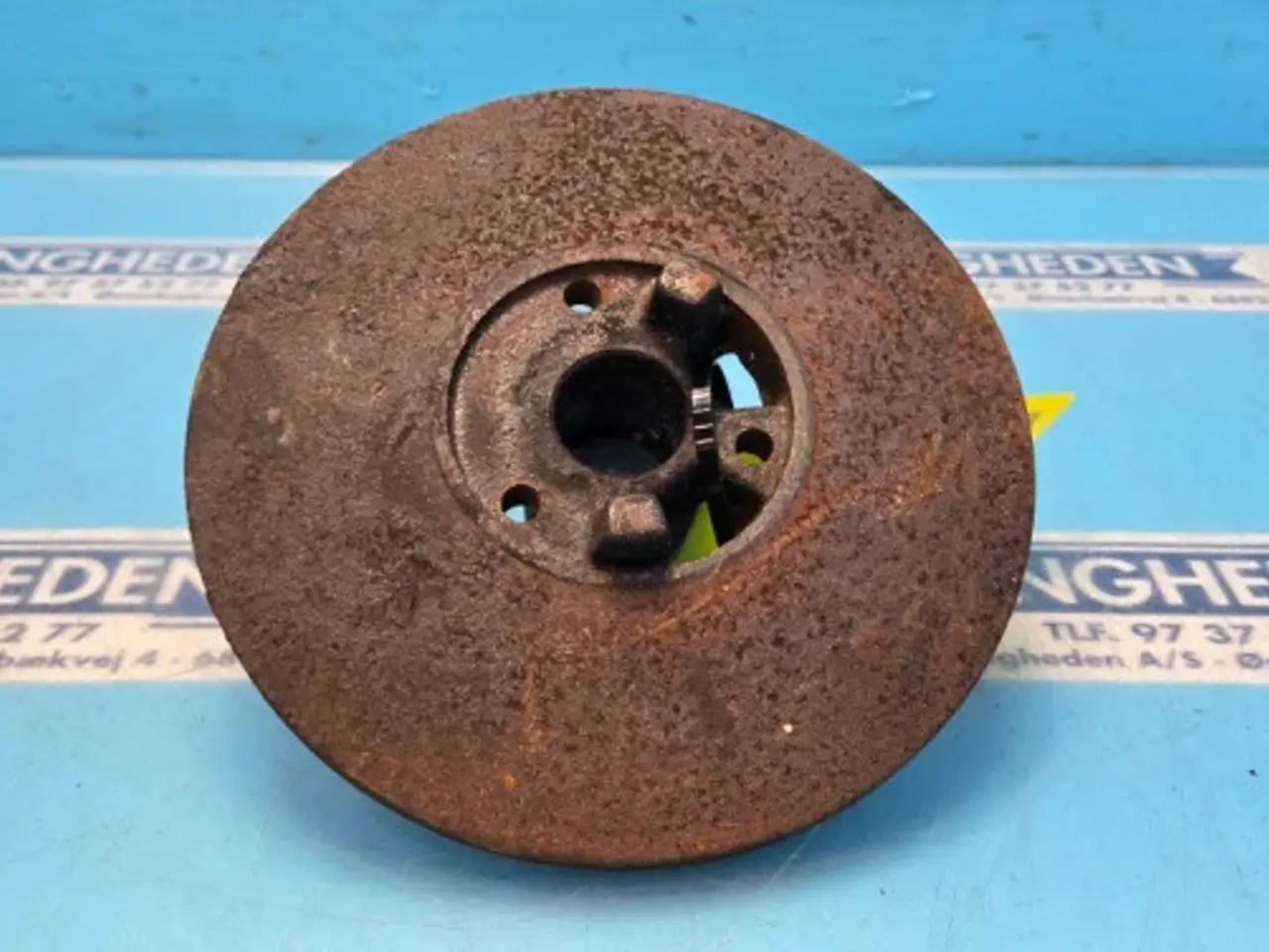 Billede 4 - John Deere 1055 Halv Variatorskive Z10081