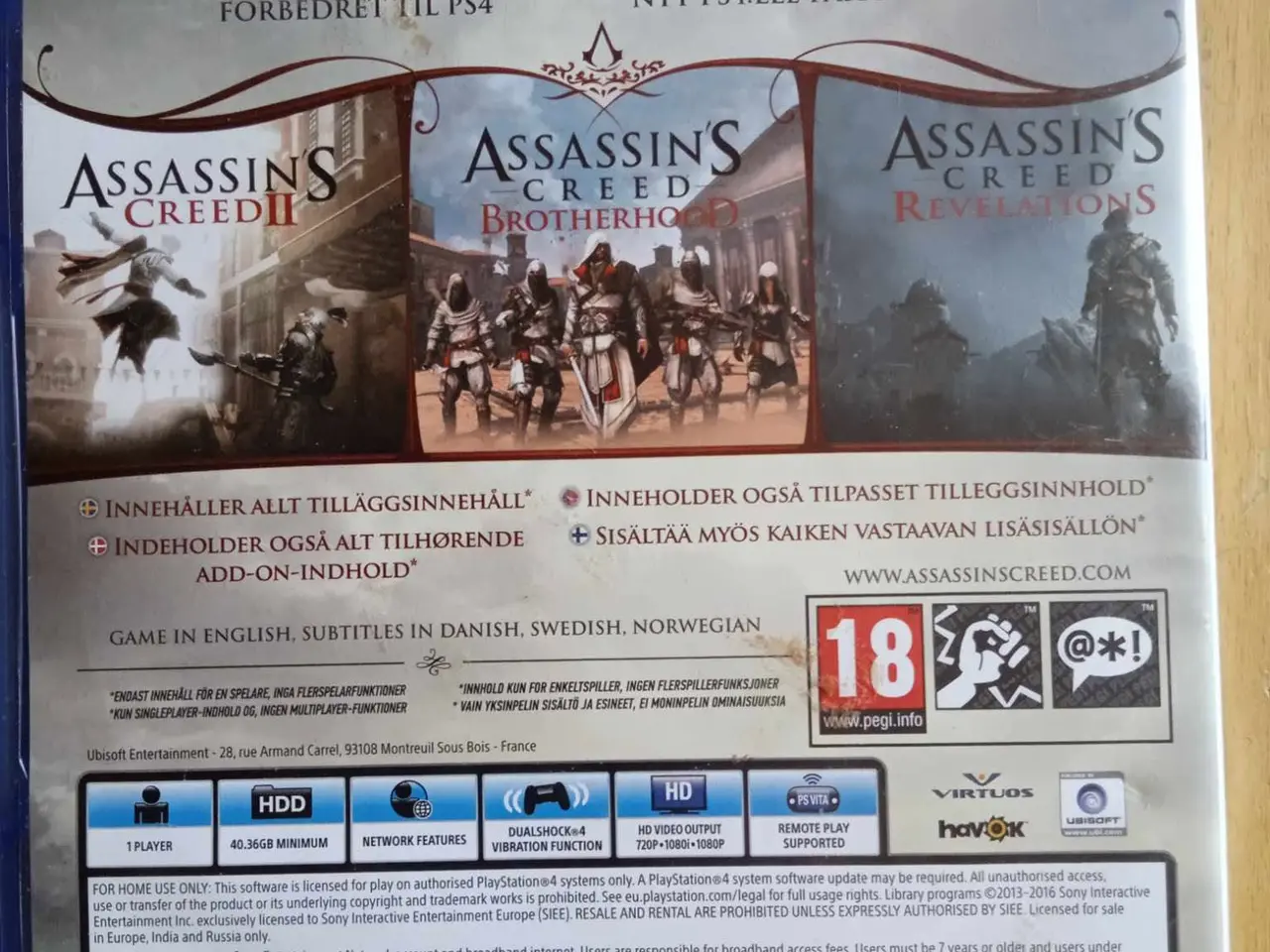 Billede 2 - Assassin's creed: The Ezio collection