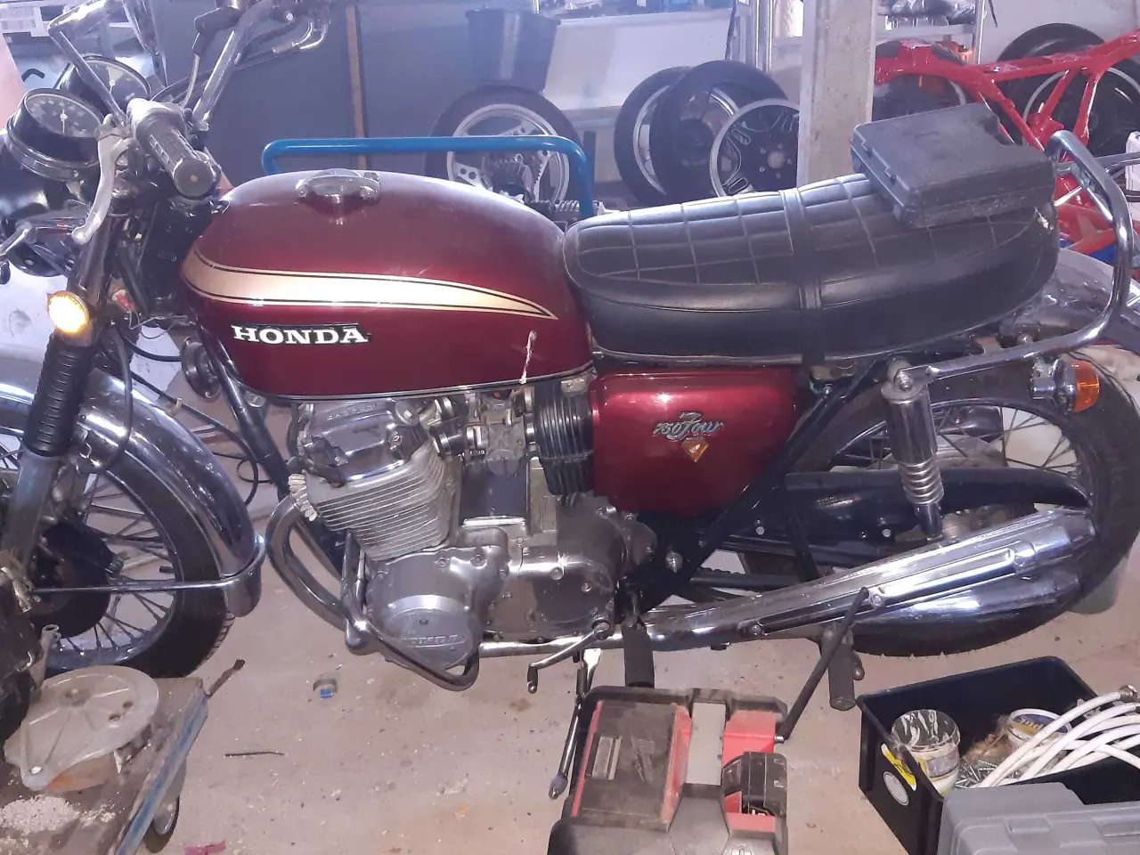Billede 5 - Honda 750 four