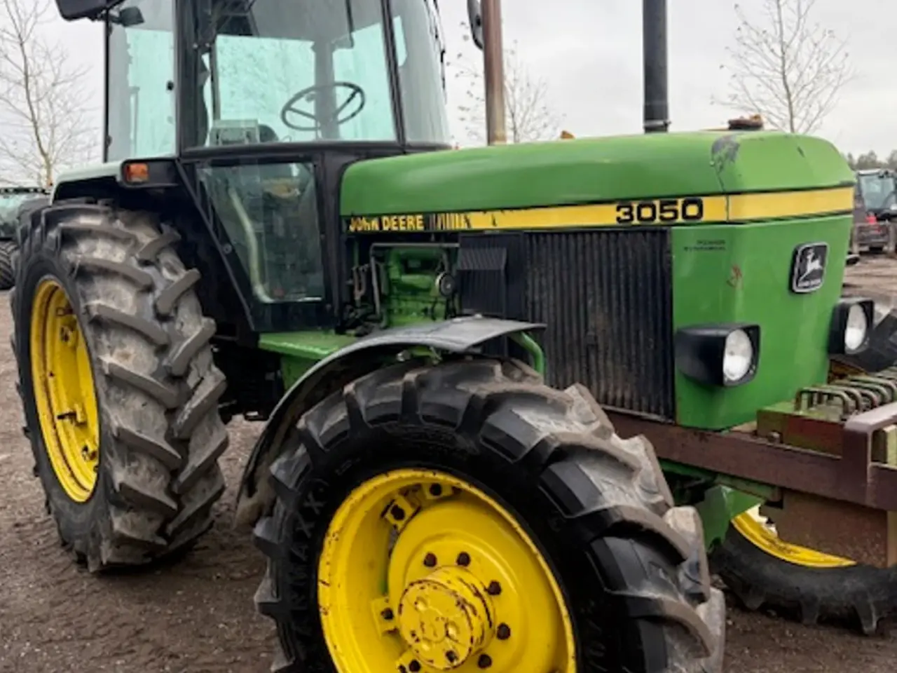 Billede 6 - John Deere 3050 4WD MED FRONTVÆGTE