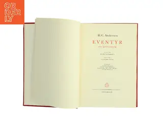 Eventyr og historier af H. C. Andersen (Bog)