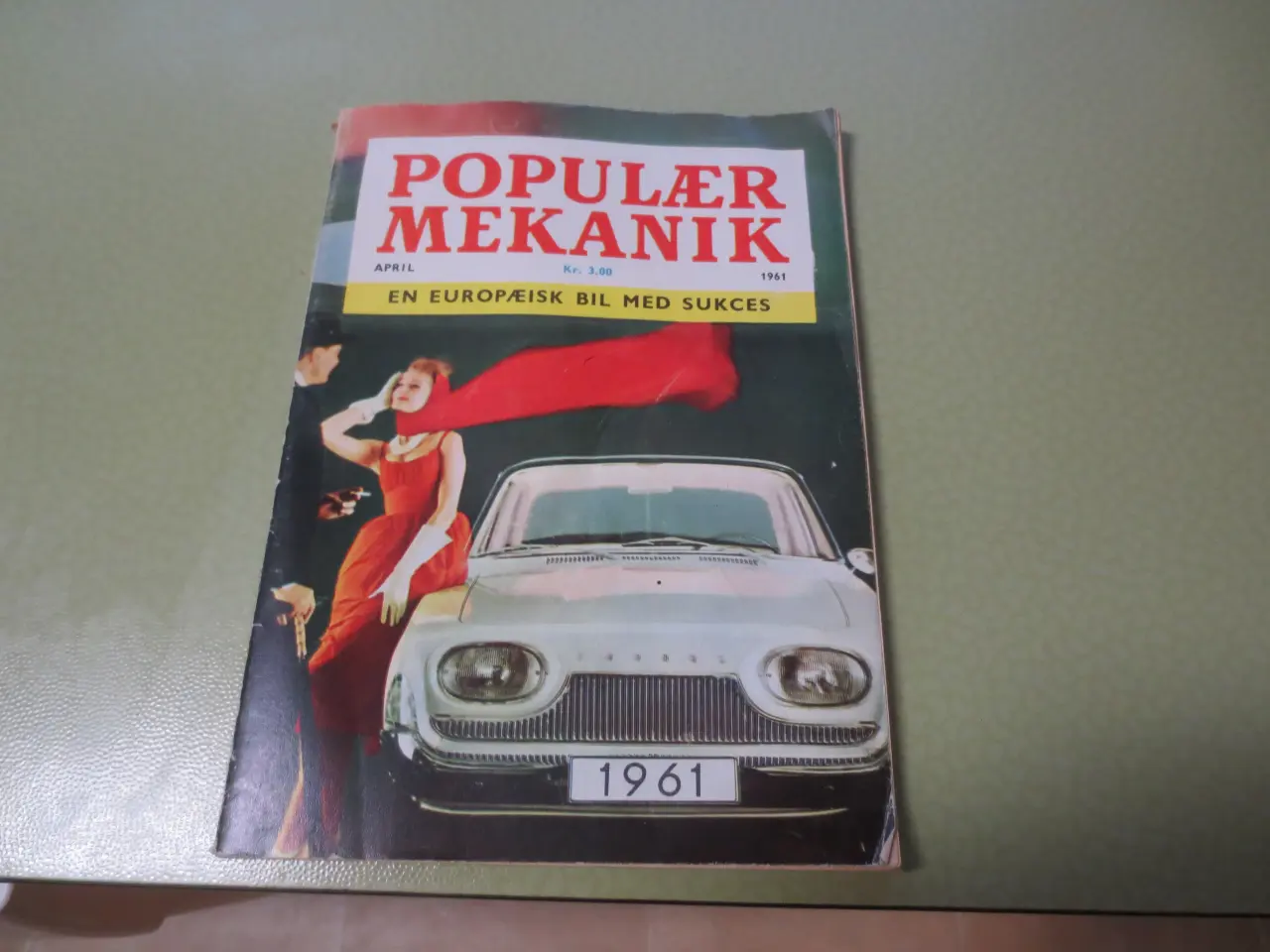 Billede 1 - 1 stk Populær Mekanik årg 1961
