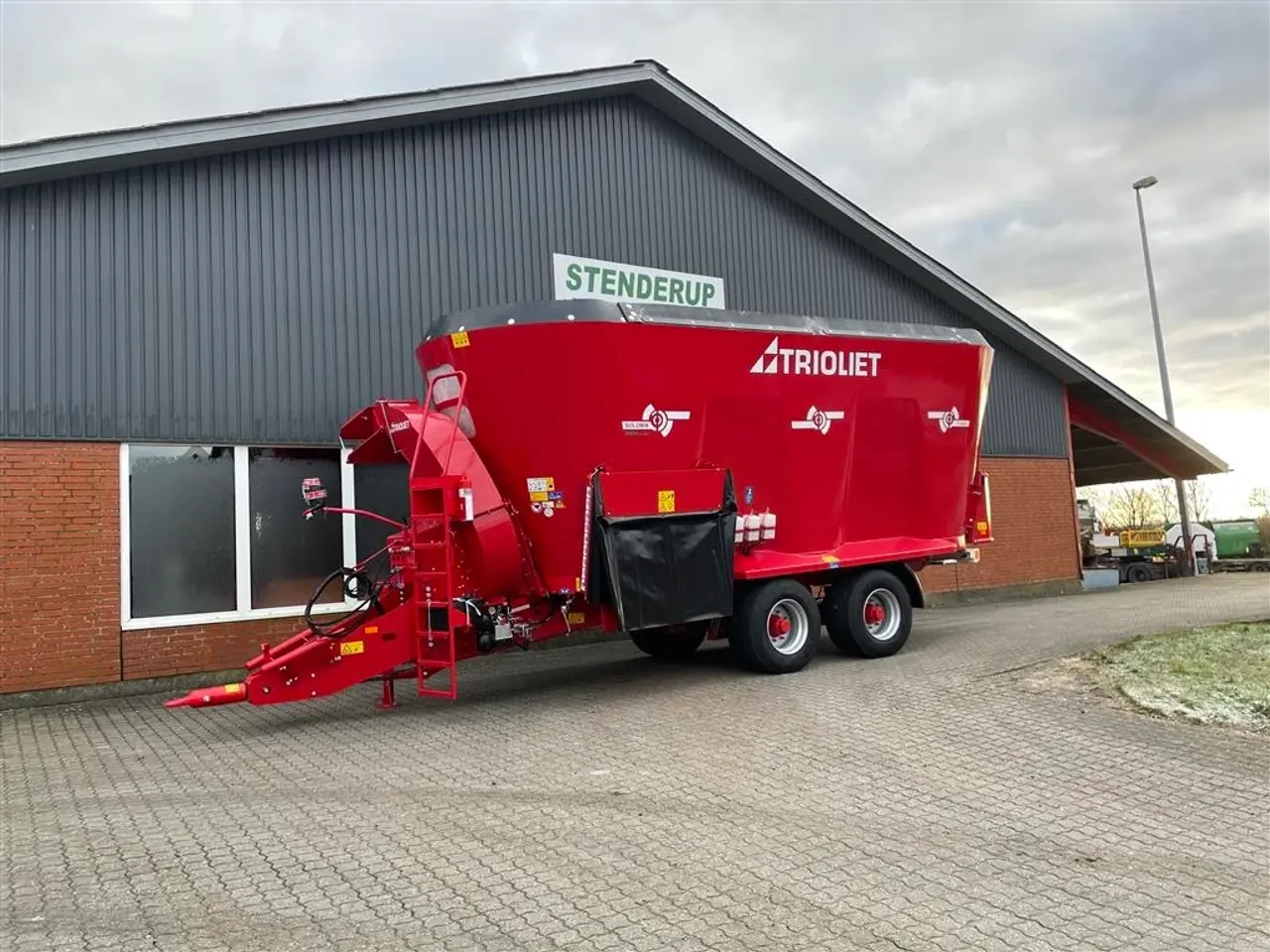 Billede 1 - Trioliet Solomix P3 3000 ZK-T