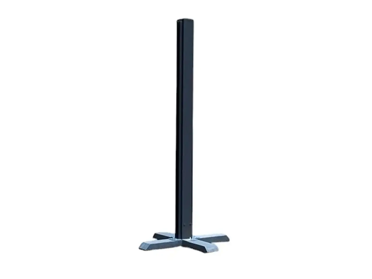 Billede 1 - Plaststøtte Sort PVC