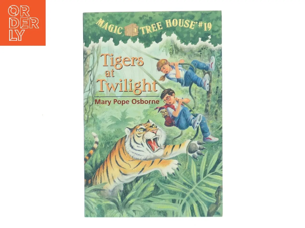 Billede 1 - Tigers at twilight af Mary Pope Osborne (Bog)