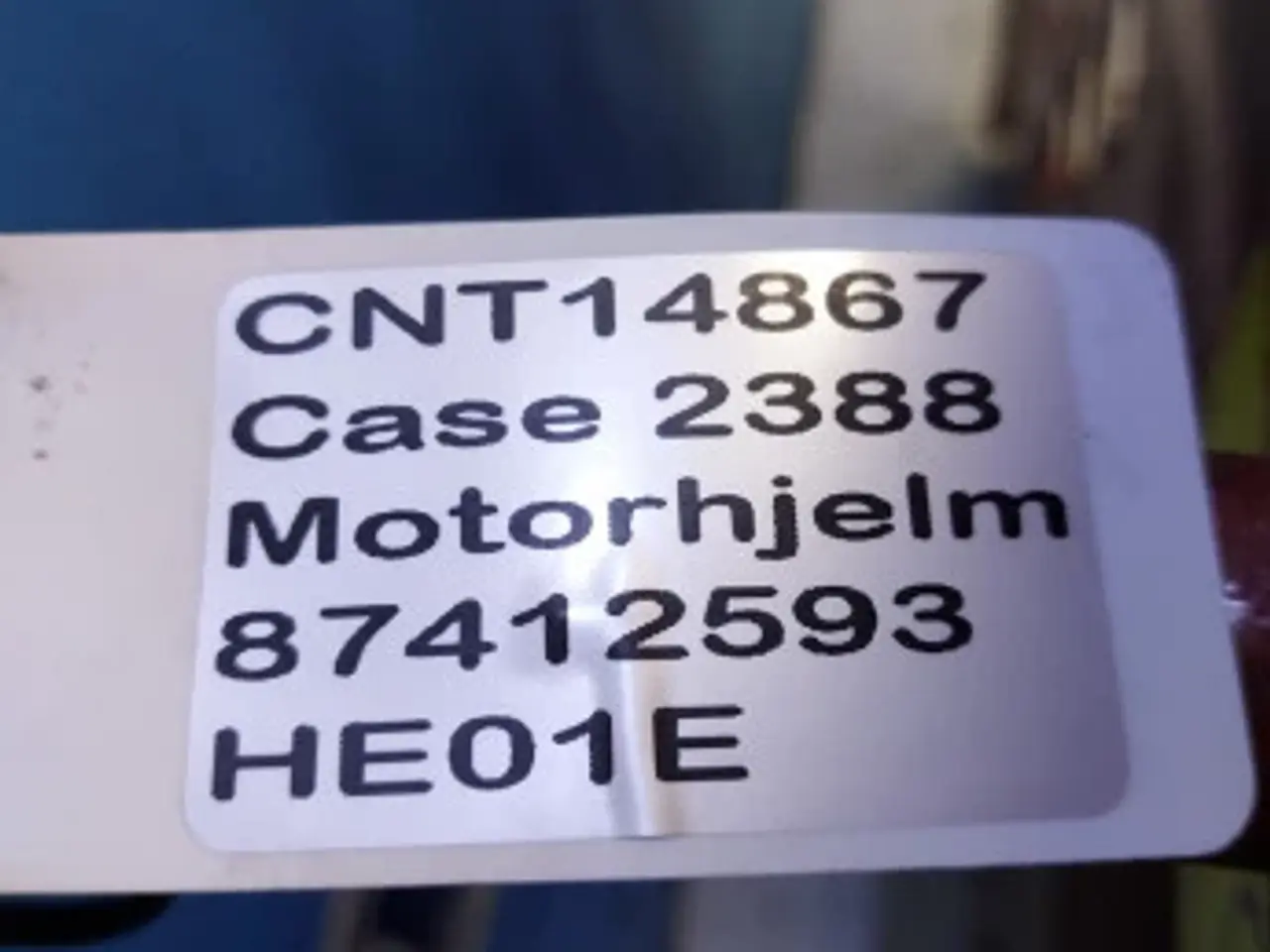 Billede 14 - Case 2388 Motorhjelm 87412593
