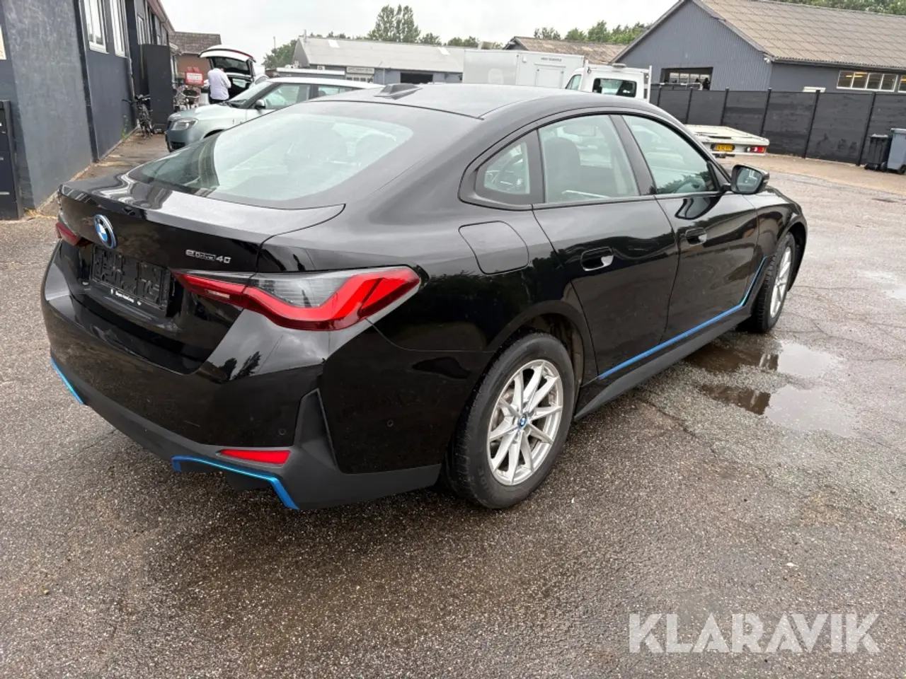 Billede 3 - Personbil BMW I4 Edrive 40 gran coupé