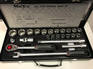 1/2” topnøglesæt