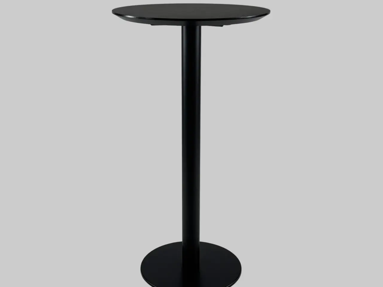 Billede 1 - Højbord – Sort Ø60 cm