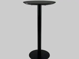 Højbord – Sort Ø60 cm