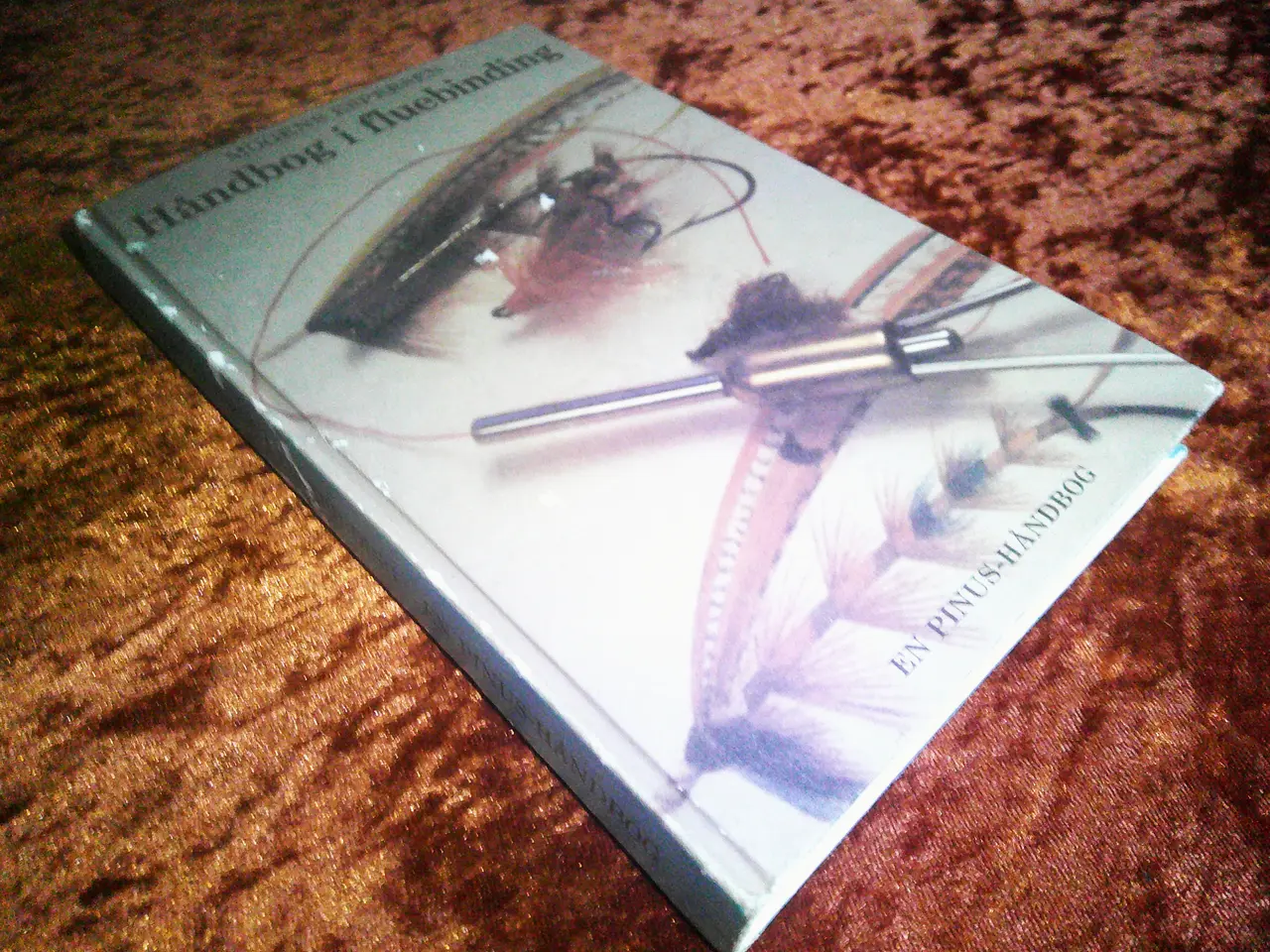 Billede 1 - Håndbog i fluebinding, Mogens Espersen,