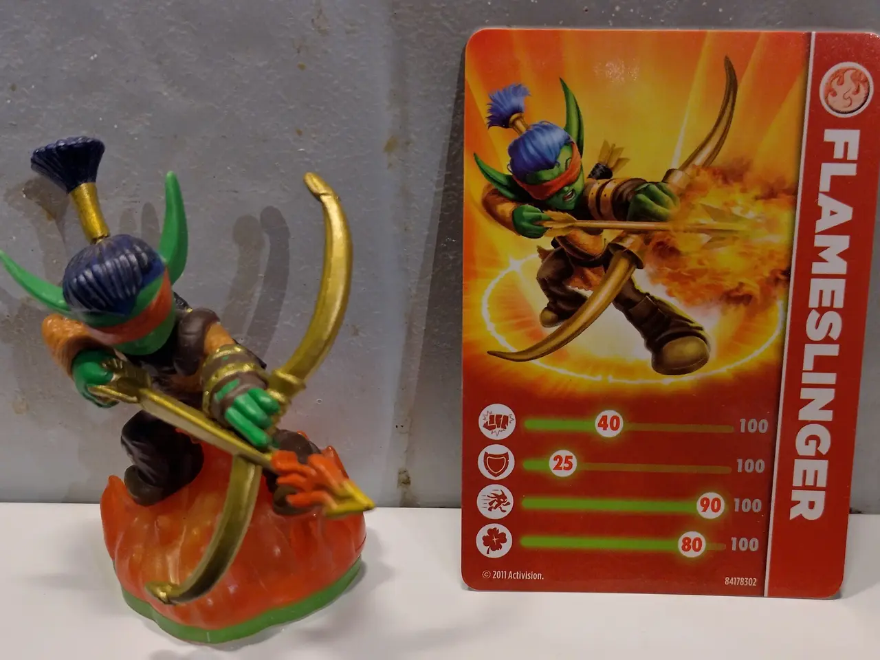 Billede 2 - Skylanders Spyro's Adventure Flameslinger
