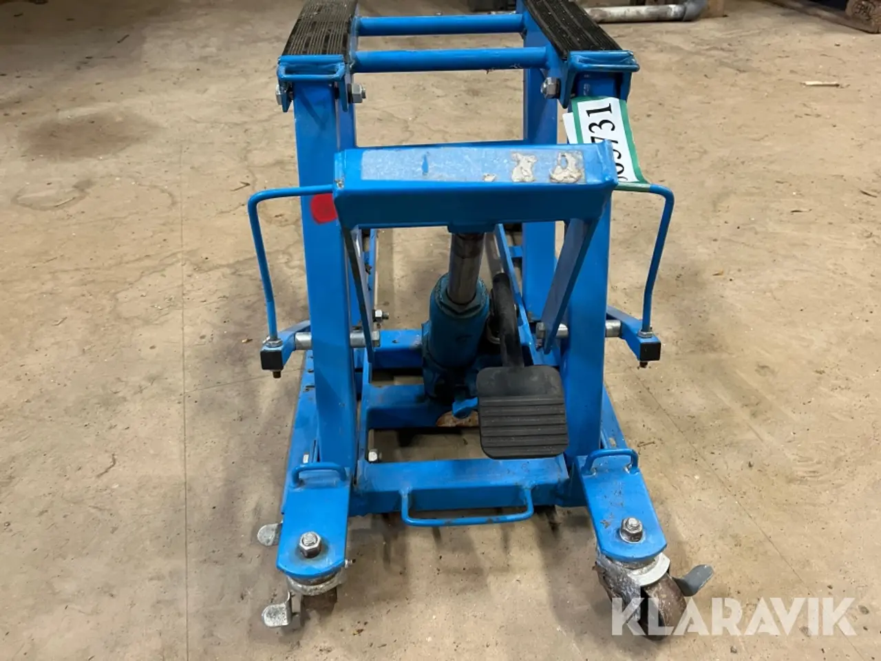 Billede 5 - Motorcykel lift