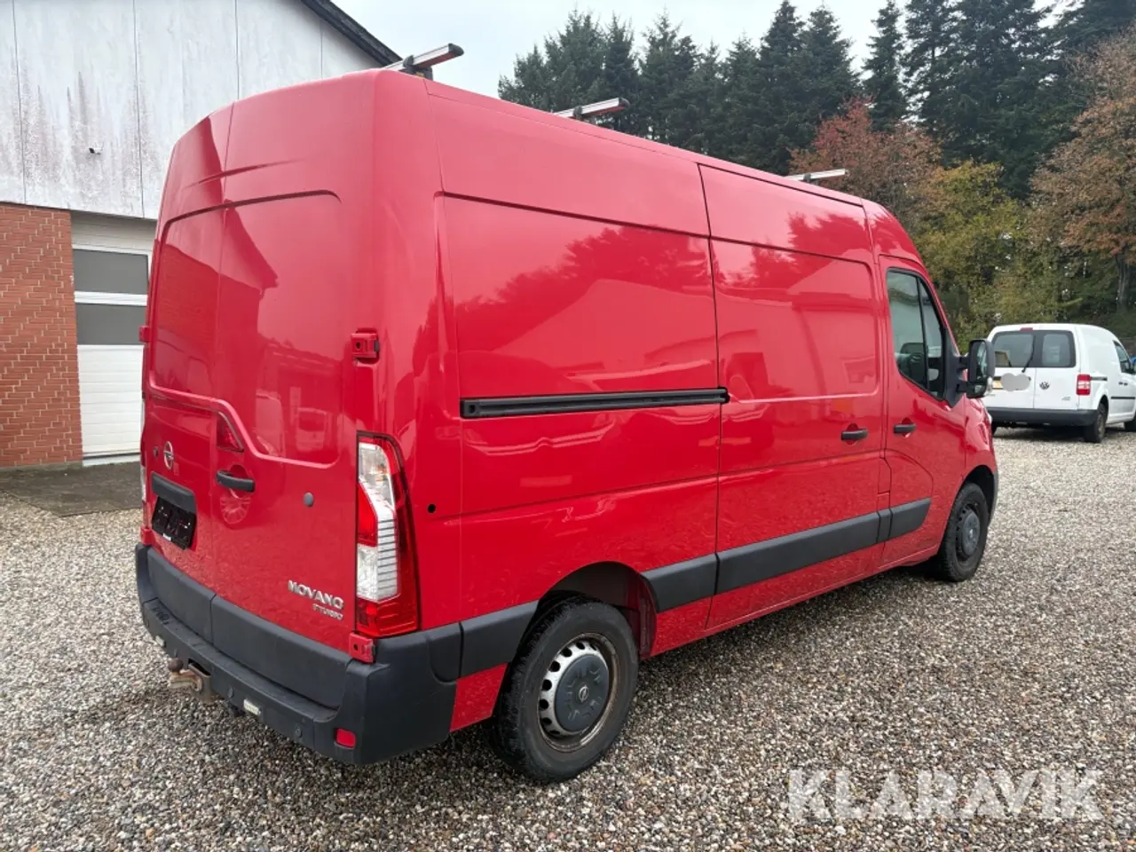 Billede 5 - Kassevogn Opel Movano 2.3 CDTi 170HK L2H2
