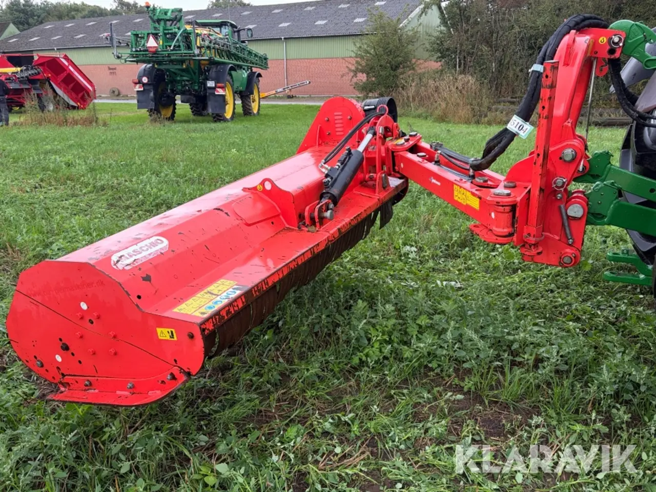 Billede 3 - Brakpudser Maschio Gaspardo Grraffa XL 210 se