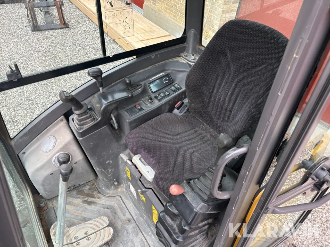 Billede 10 - Minigraver Volvo ECR25D med skovle