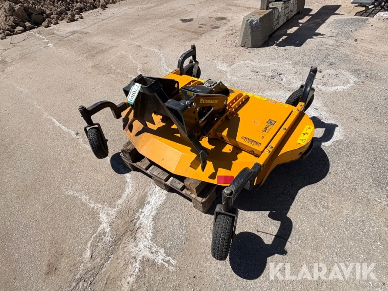 Billede 3 - Rotorklipper Stensballe TM 1500