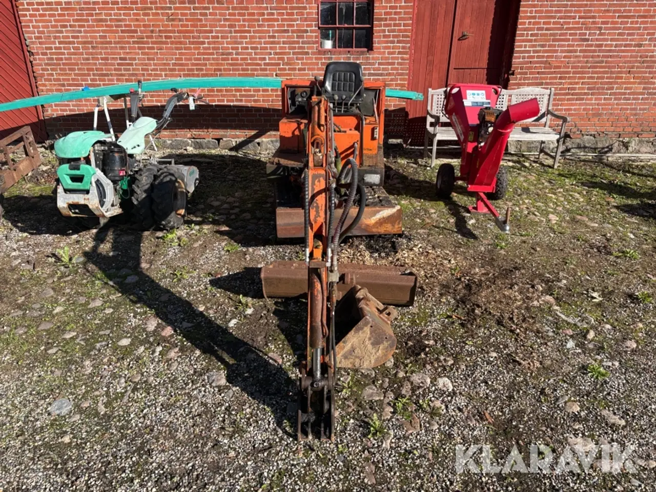 Billede 2 - Minigraver Pel-job EB 12