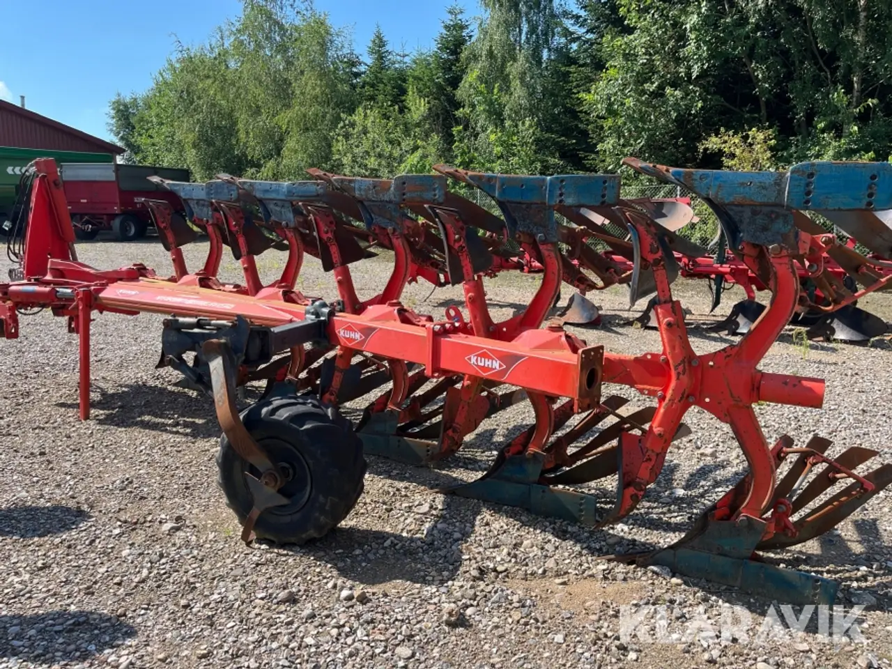 Billede 2 - Vendeplov KUHN Vari-master 152 5 furet