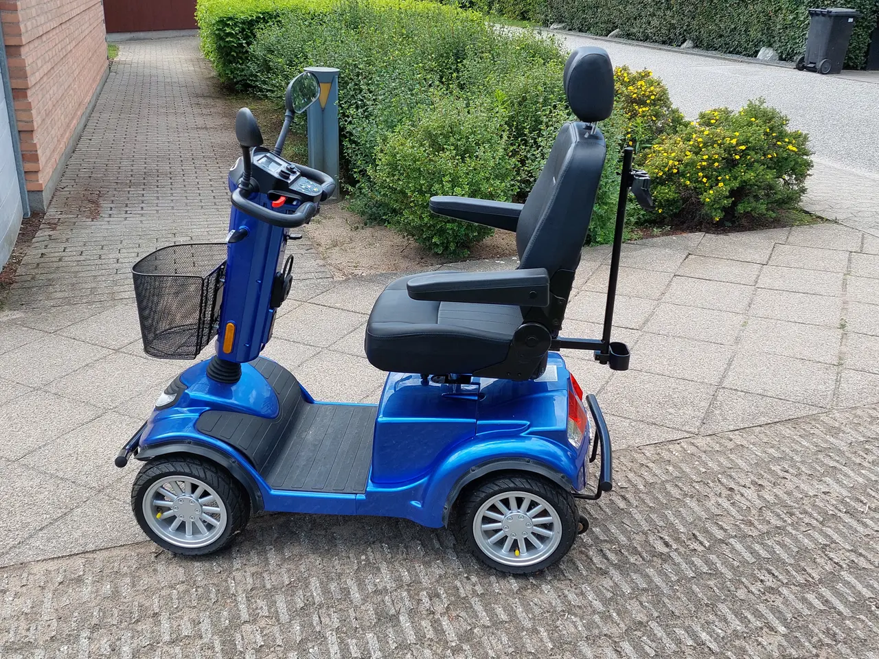 Billede 5 - Lindebjerg LM-500 El-Scooter