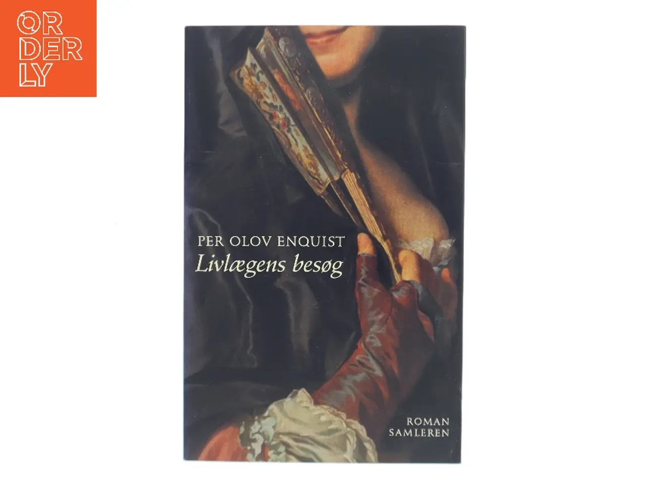 Billede 1 - Livlaegens Besog: Roman (Danish Edition) af Per Olov Enquist (Bog)