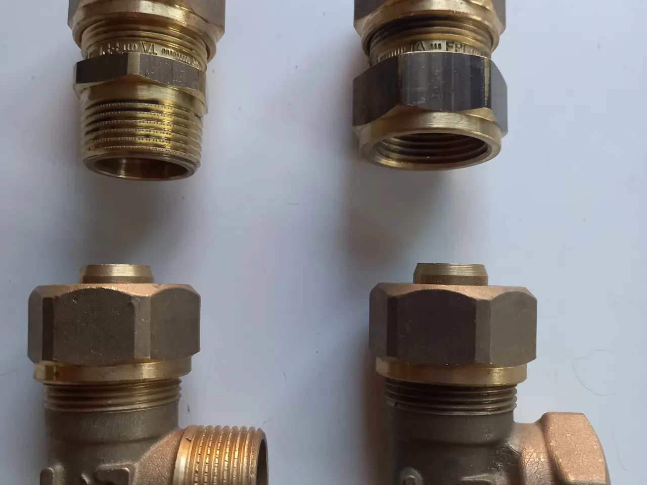 Billede 1 - Pex fittings, TA