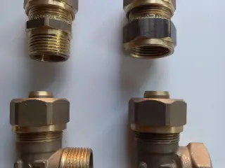 Pex fittings, TA