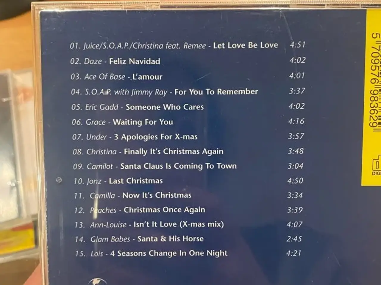 Billede 2 - Let Love be Love x-mas 1998
