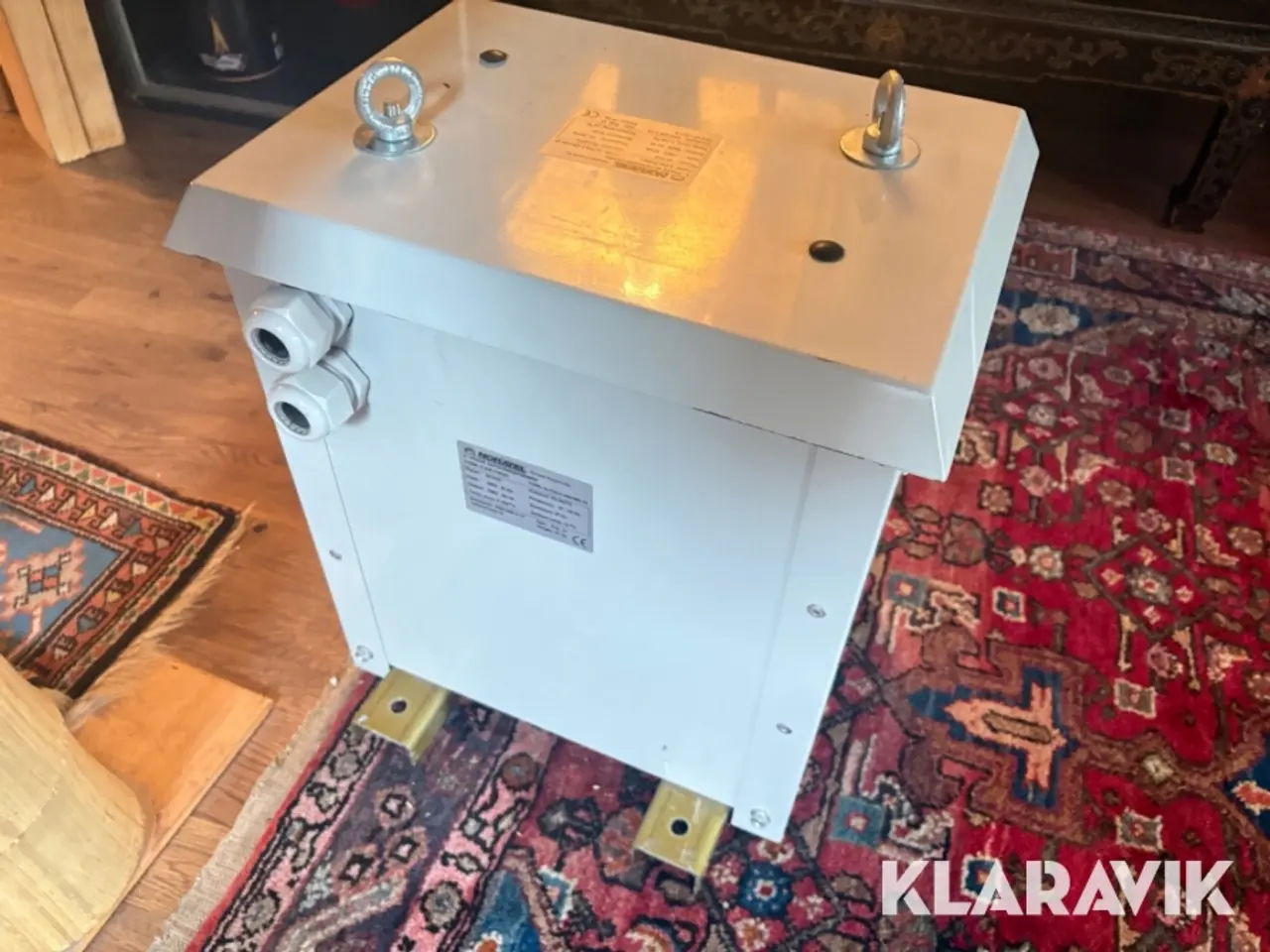 Billede 1 - 3 faset Autotransformer 400/366V Noratel 3LTA4.0-400/366-23