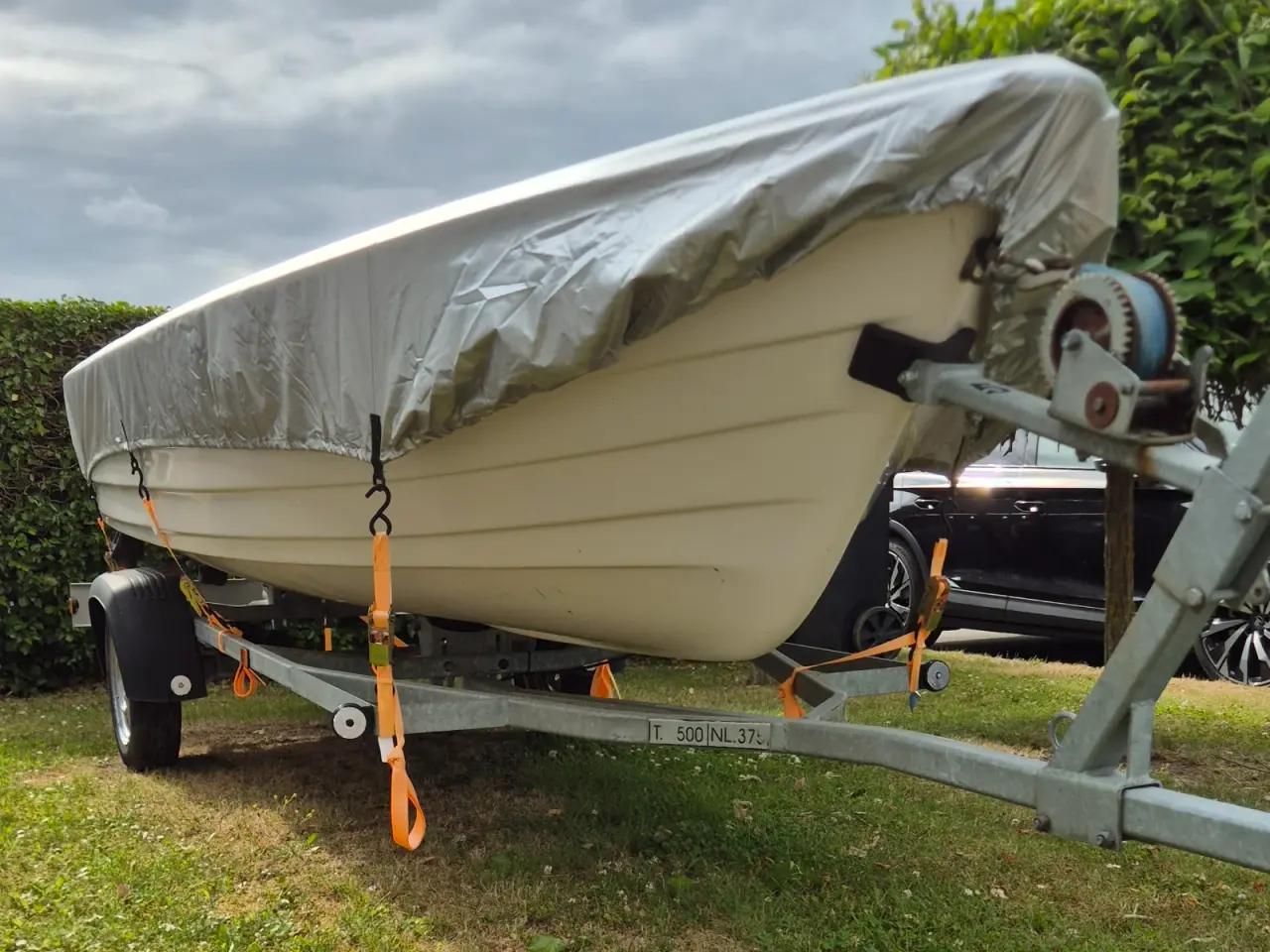 Billede 1 - Crescent 410 med 10hk yamaha/trailer 