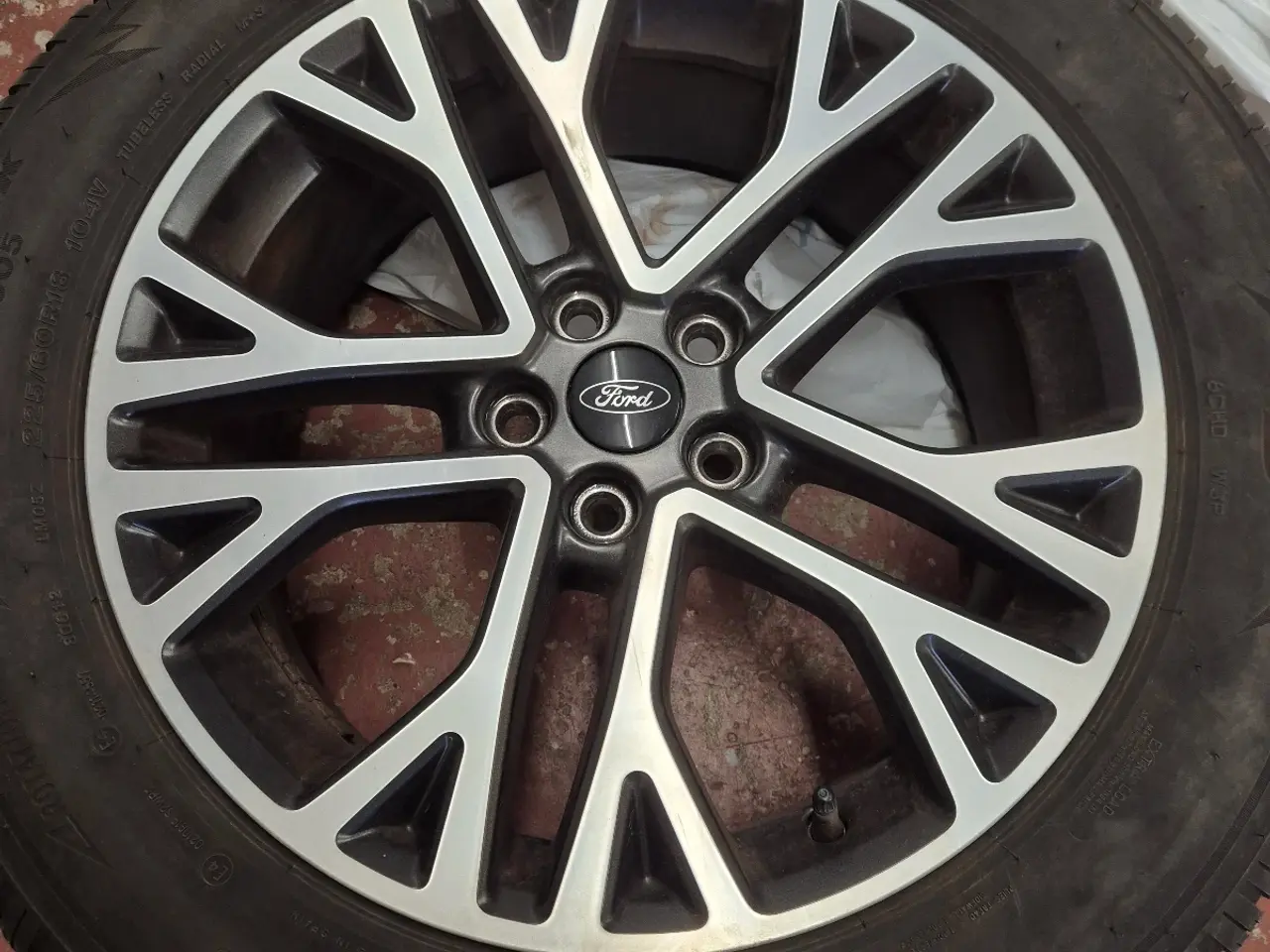 Billede 1 - Bridgestone vinterhjul 18"