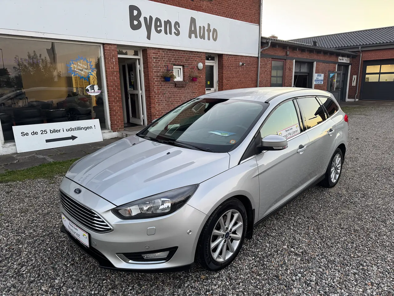 Billede 3 - Ford Focus Titanium Nysyn Lav km