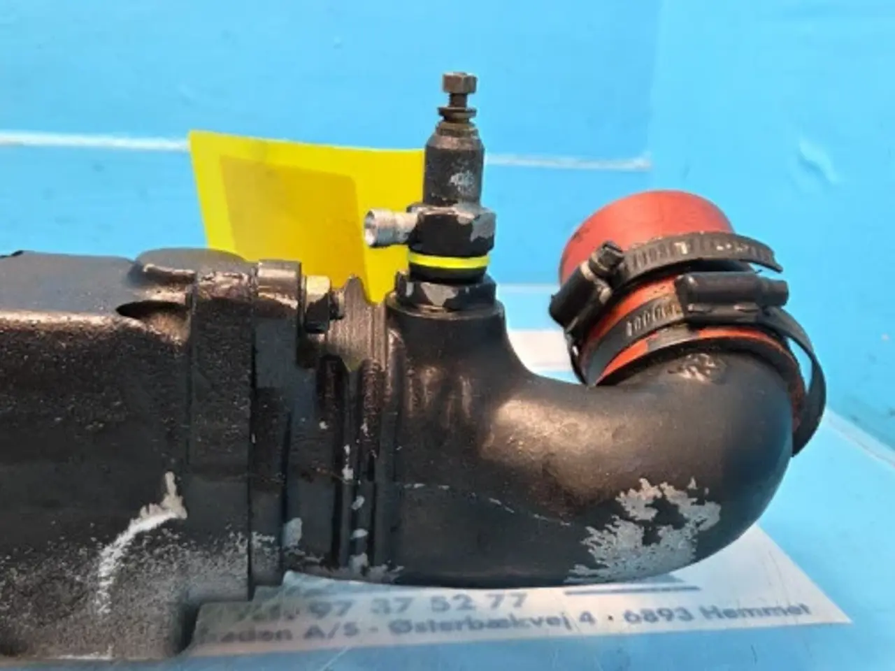 Billede 4 - Deutz 1000.4WT2 Insugningmanifold 008718200