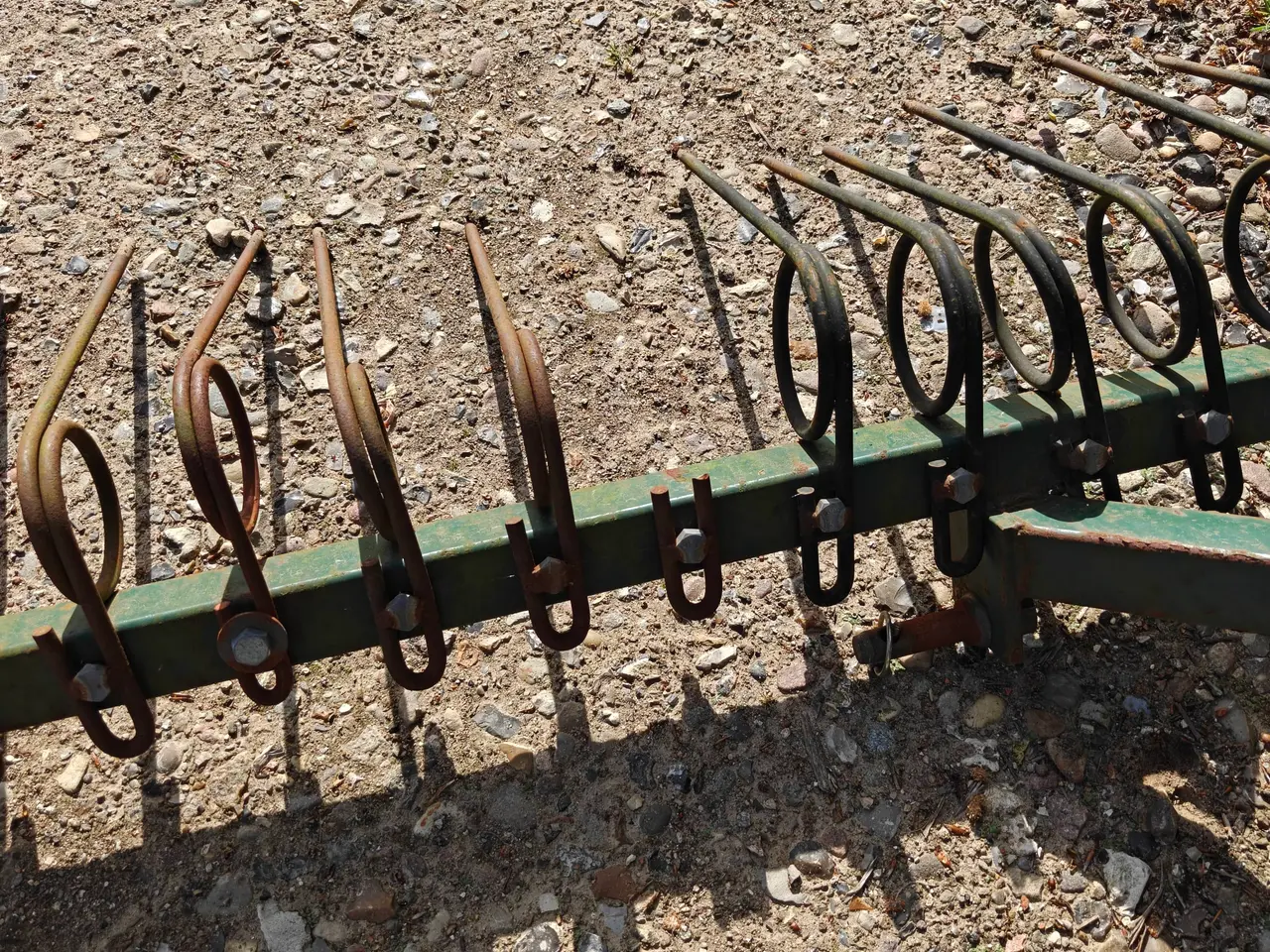 Billede 3 - 2.5 meters rive til kompakttraktor