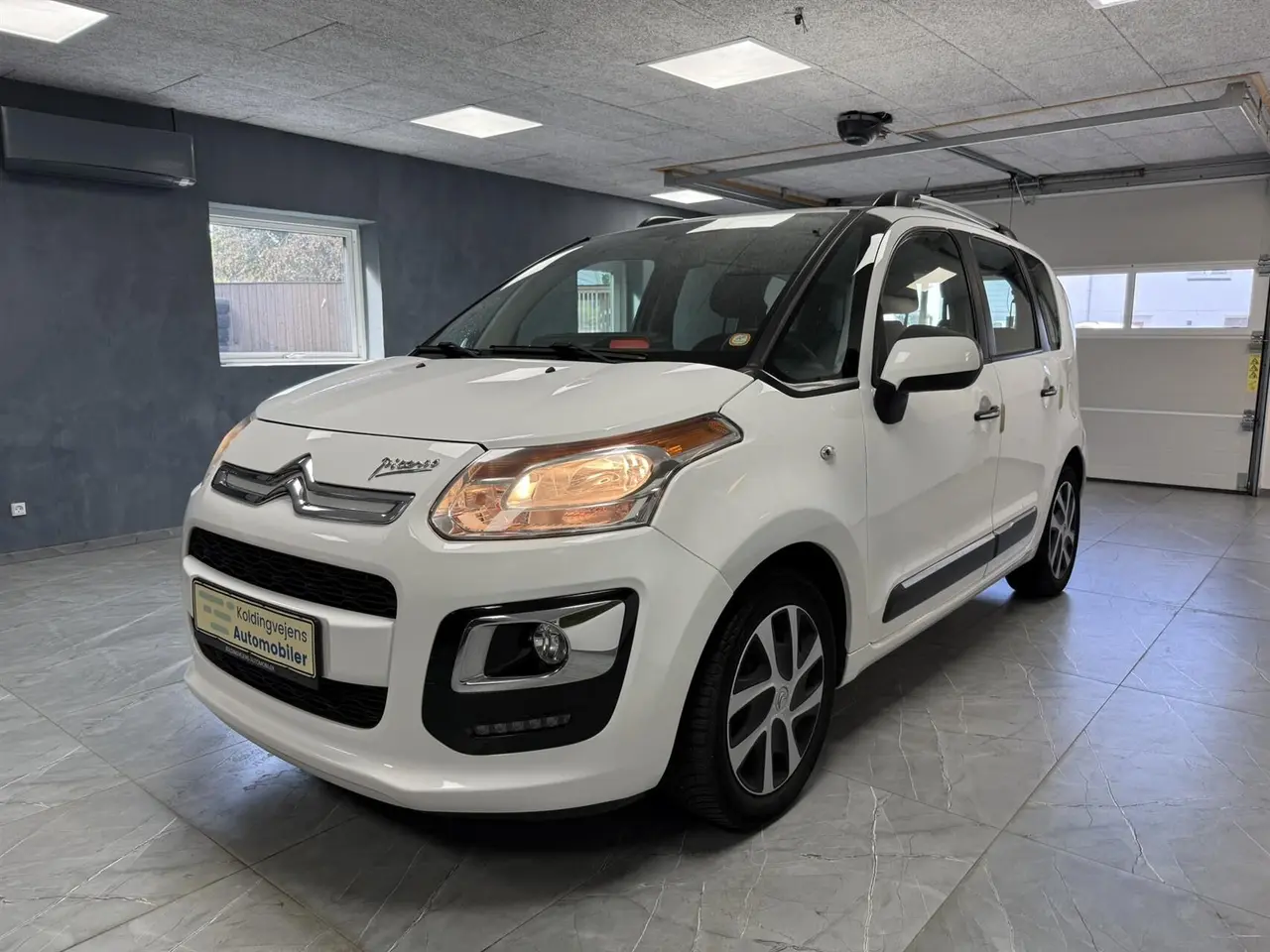 Billede 2 - Citroën C3 Picasso 1,6 Blue HDi Seduction 100HK