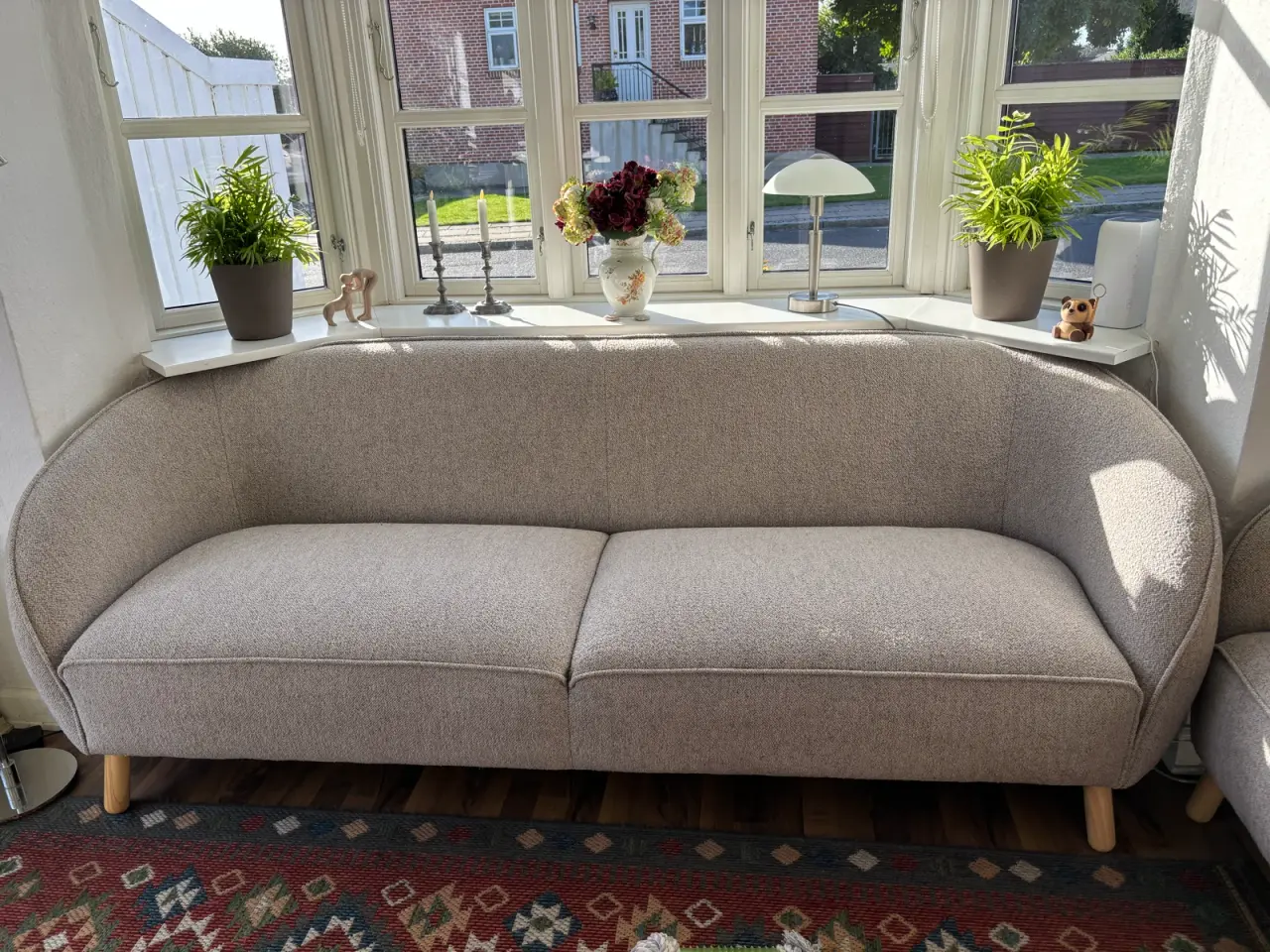 Billede 1 - 2+3personers stofsofa