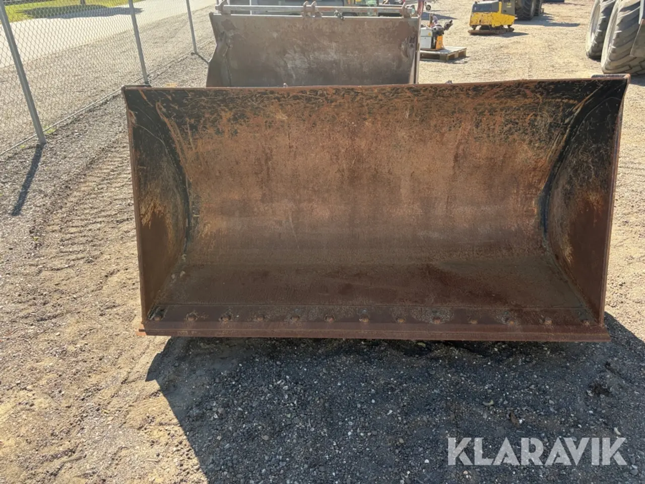 Billede 8 - Skovl Caterpillar 906 190 cm