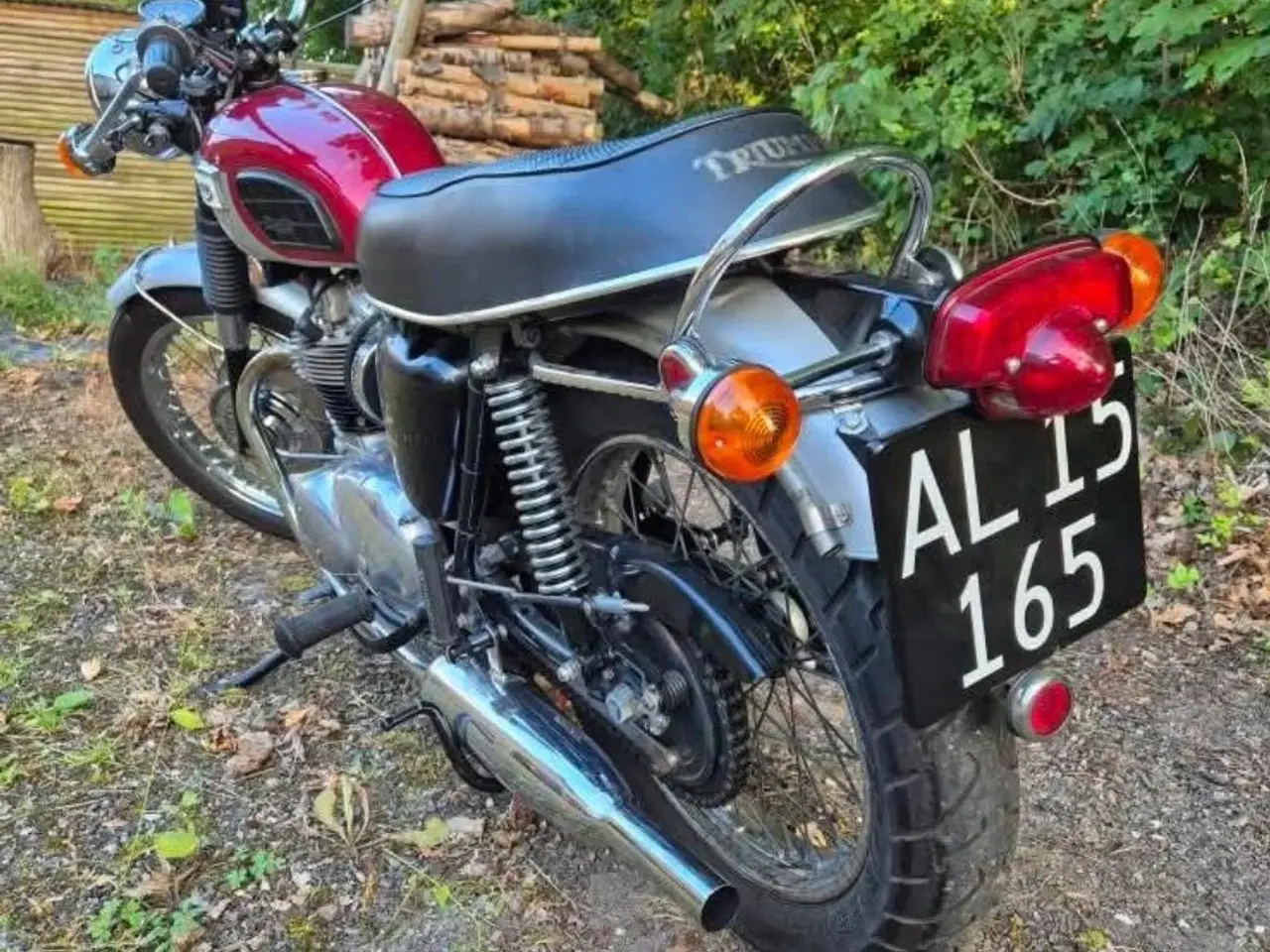 Billede 4 - Triumph Daytona T100R 1971