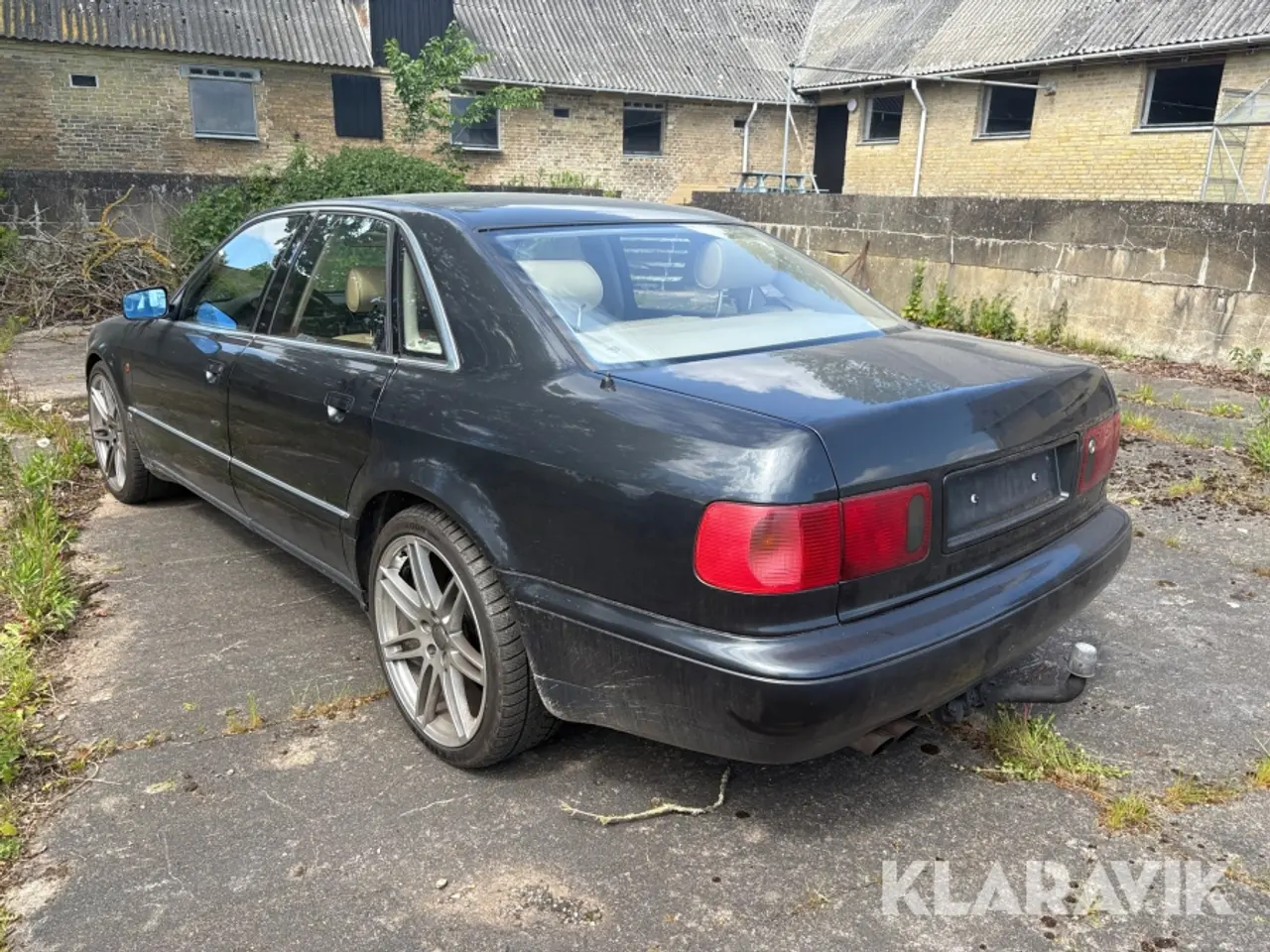 Billede 3 - Personbil Audi A 8 Quattro
