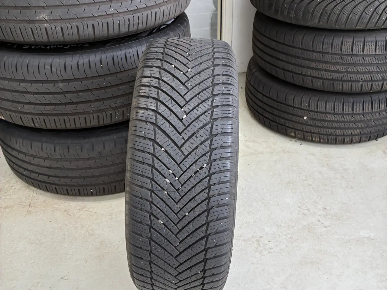 Billede 3 - Vinterhjul Aygo x C1 x 107.
